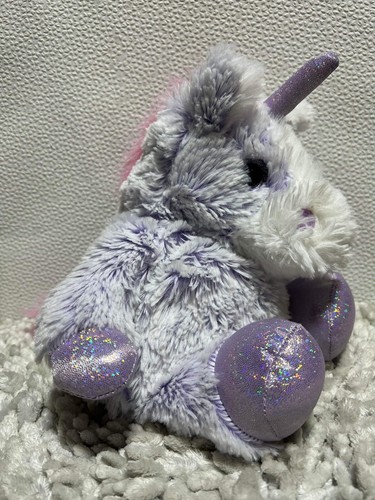 Warmies Microwavable heatable Pink Unicorn Soft plush toy 14” - Picture 2 of 7