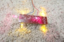 New Bright Holiday Express 6 replacement LED BULBS train car light bulb LEDs