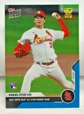 Kwang-Hyun Kim 2020 Topps Now All-Star Rookie Team #RC-06 BLUE Parallel #d 26/49