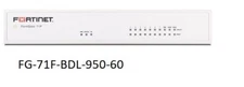 Fortinet Firewall FortiGate FG-71F-BDL-950-60 Hardware plus 5 year UTP License