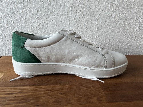 Gerry Weber by Josef Seibel Sneaker Halbschuh Schnürschuh Weiß Gr. 42 - wie NEU! - Bild 7 von 8