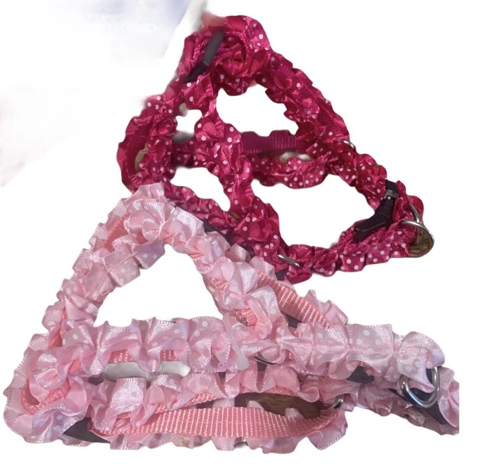 Dog Harness Size Small Dog Ruffle Harness Size Small New