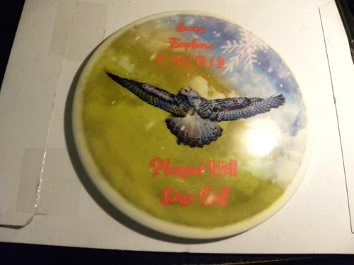 Latitude 64 Gold Line Explorer 173 gram golf disc Decodyed Snowy Explorer