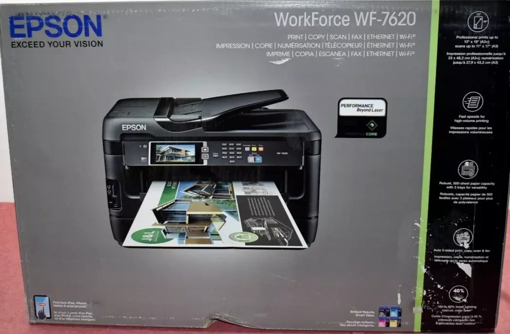 Epson WF-7620 for sale online | eBay