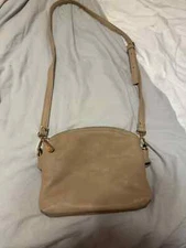 Charming Charlie Tan Crossbody bag