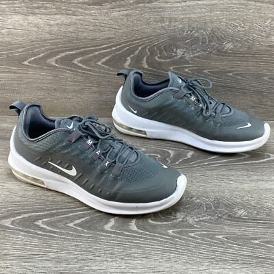 Nike Mens Air Max Axis AA2146-002 Grey Lace Up Low Top Running