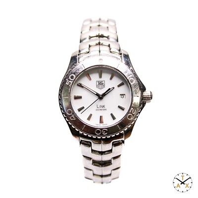 Tag Heuer Link Ladies WJ1313-0 MOP Mother of Pearl | eBay