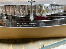 571.ML50AWHE Automann Hella H27995021 MLB 50 LED Amber/White New in Box