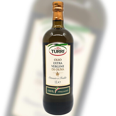 Turri Olivenöl Italien   extra vergine 100% nativ extra Öl 1 L | Gardasee  
