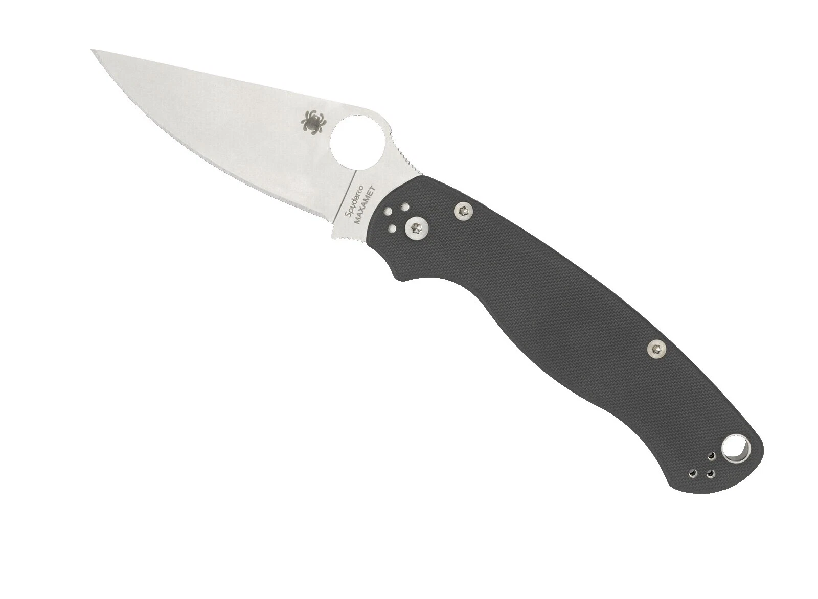 Cuchillos plegables de colección Spyderco Military Navaja