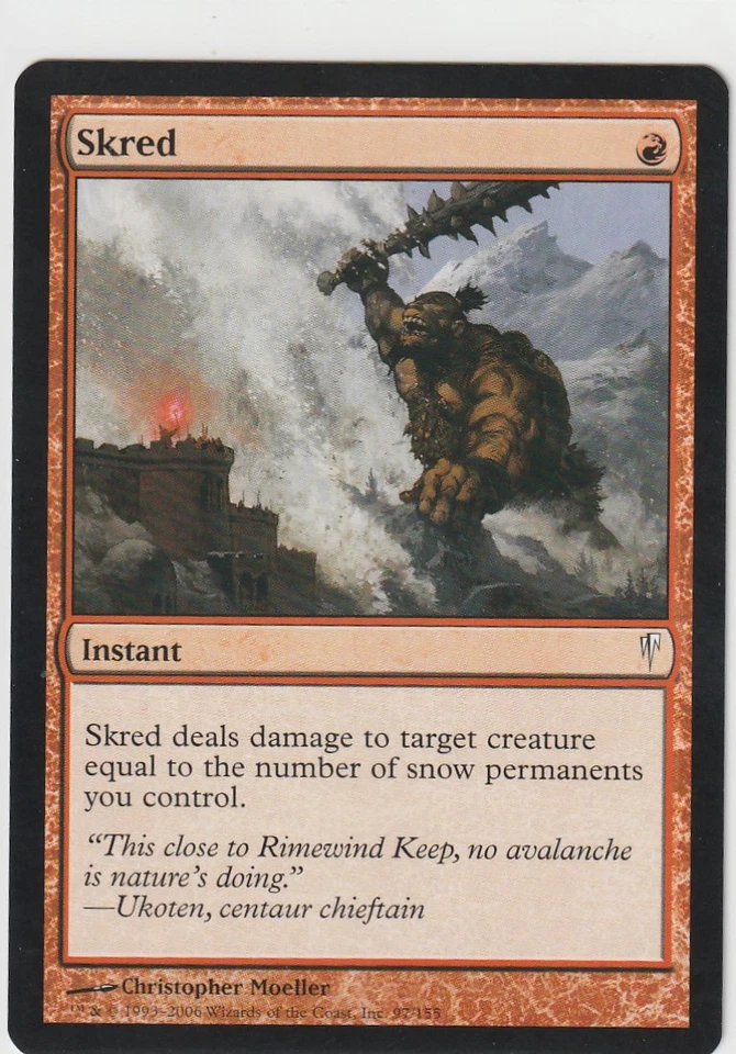 1x BOREAL DRUID - Coldsnap - NM MtG Magic The Gathering Green common  - Image 2 of 4