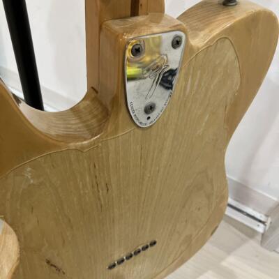 Electric Guitar Fender Mexico '72 Telecaster Thinline Natural S/N
