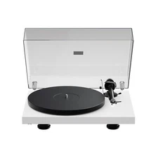 Pro-Ject Debut Carbon EVO 2 Turntable With Pick it EVO Cartridge Satin White