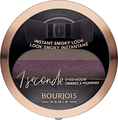 BOURJOIS INSTANT SMOKY LOOK 1 SECOND EYESHADOW 03 BELLE PLUM