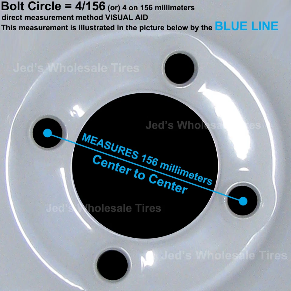 4) 14" RIMS WHEELS for 2001-2011 Polaris Sportsman 450 IRS Vision Type 550 ATV — 第 4/4 张图片