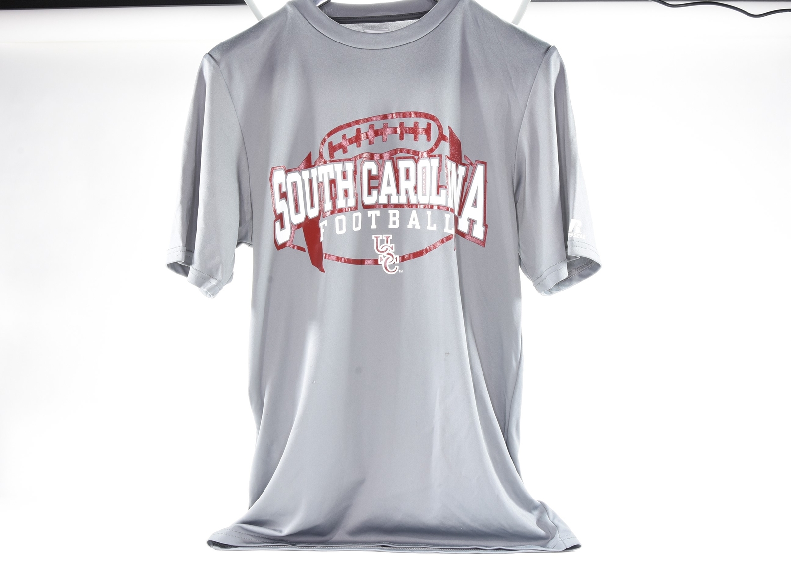 Russel Athletic Small South Carolina Football Gray Shirt Used eBay
