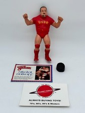 1985 Nikolai Volkoff Complete w/ Bio Card WWF Vintage LJN 8