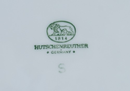 Hutschenreuther Maria Theresia Weinlaub Kaffeeservice 41 teilig für 12 Personen - Picture 19 of 19