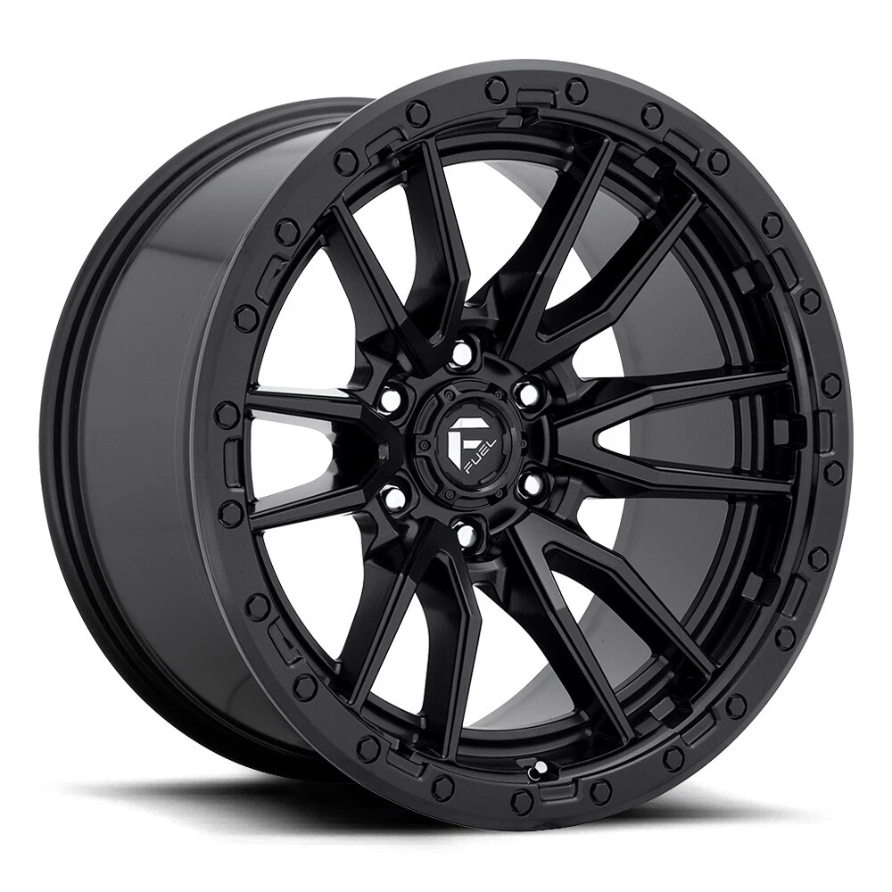 20 Inch Matte Black Wheels Rims Chevy Silverado 1500 Tahoe Truck