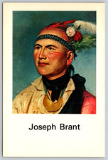 Joseph Brant Pennsylvania Charles English American Bank Park Vintage Postcard