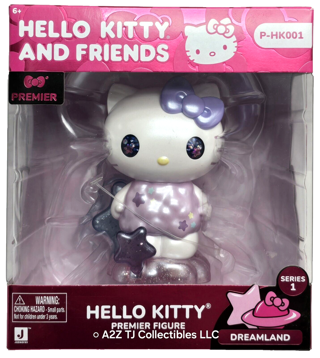 Hello Kitty And Friends Dreamland Series 1 COMPLETE SET Premier
