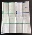 1998 National Car Rental Golf Classic Walt Disney World Pairing Sheet — photo 4