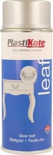 PLASTIKOTE BRILLIANT METALLIC SPRAY PAINT 400ML FOR STONE WICKER WOOD METAL NEW