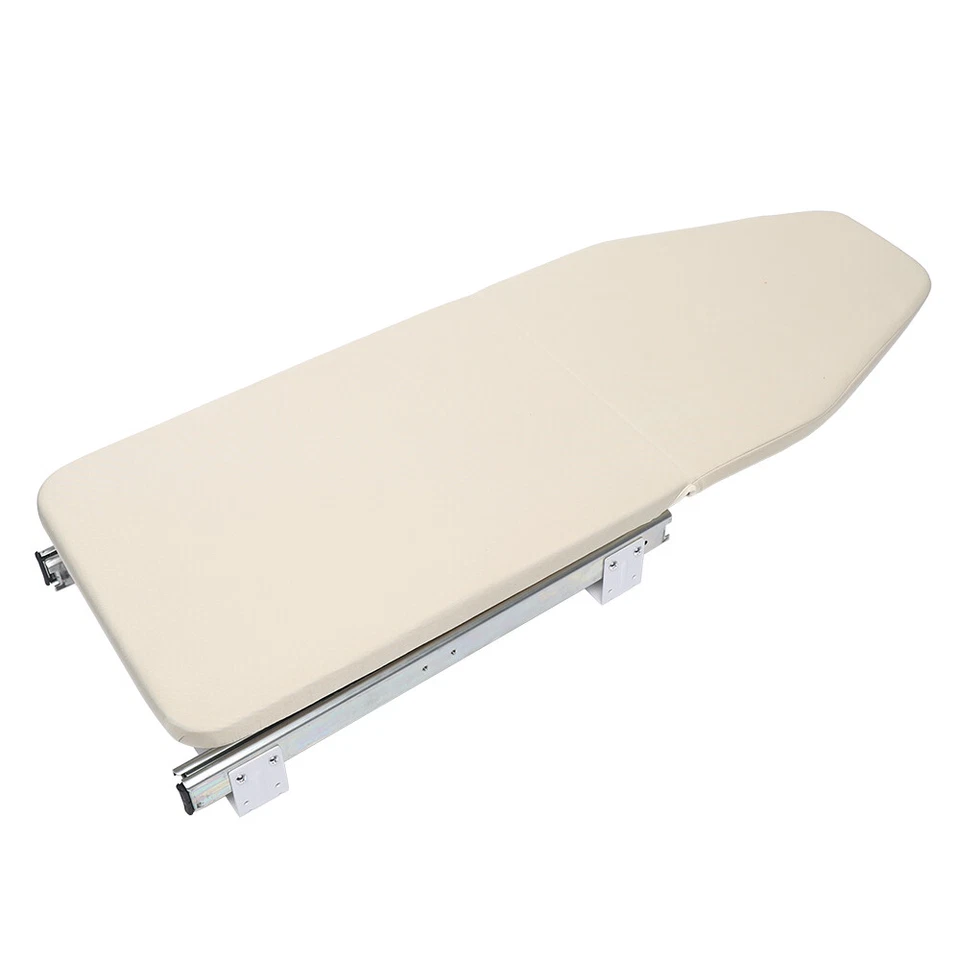 180?? Rotation Retractable Ironing Board Closet Pull-Out Stow Away Space Saving - Image 4 of 4