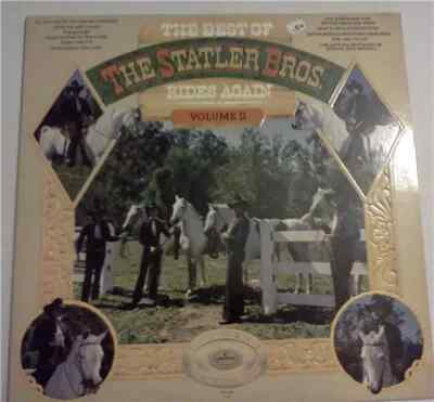 LP The Statler Brothers The Best Of The Statler Bros. Rides Again Volume II