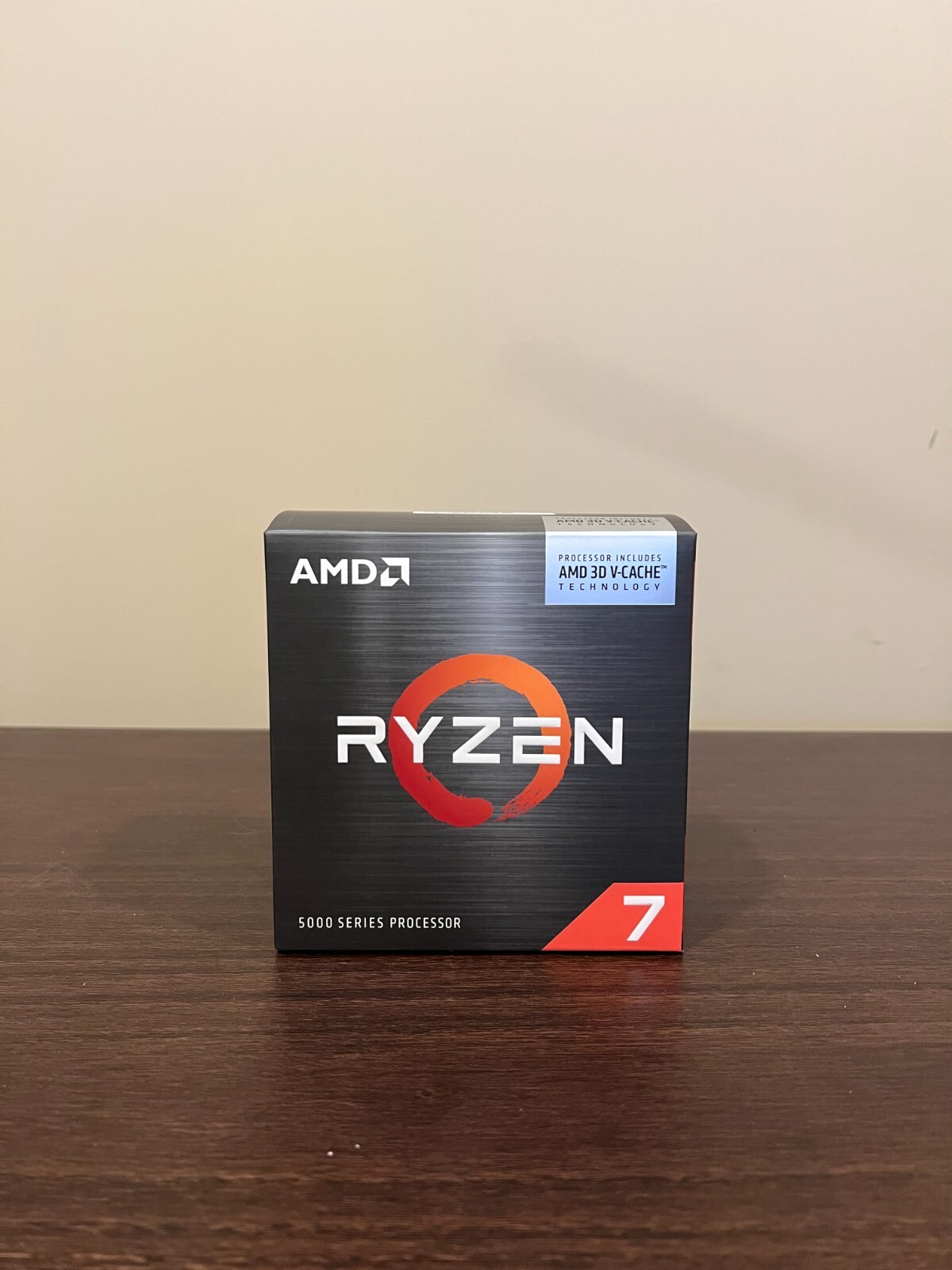 AMD Ryzen 7 5700X3D 8-Core, 16-Thread AM4 105W CPU Processor 100-100001503WOF
