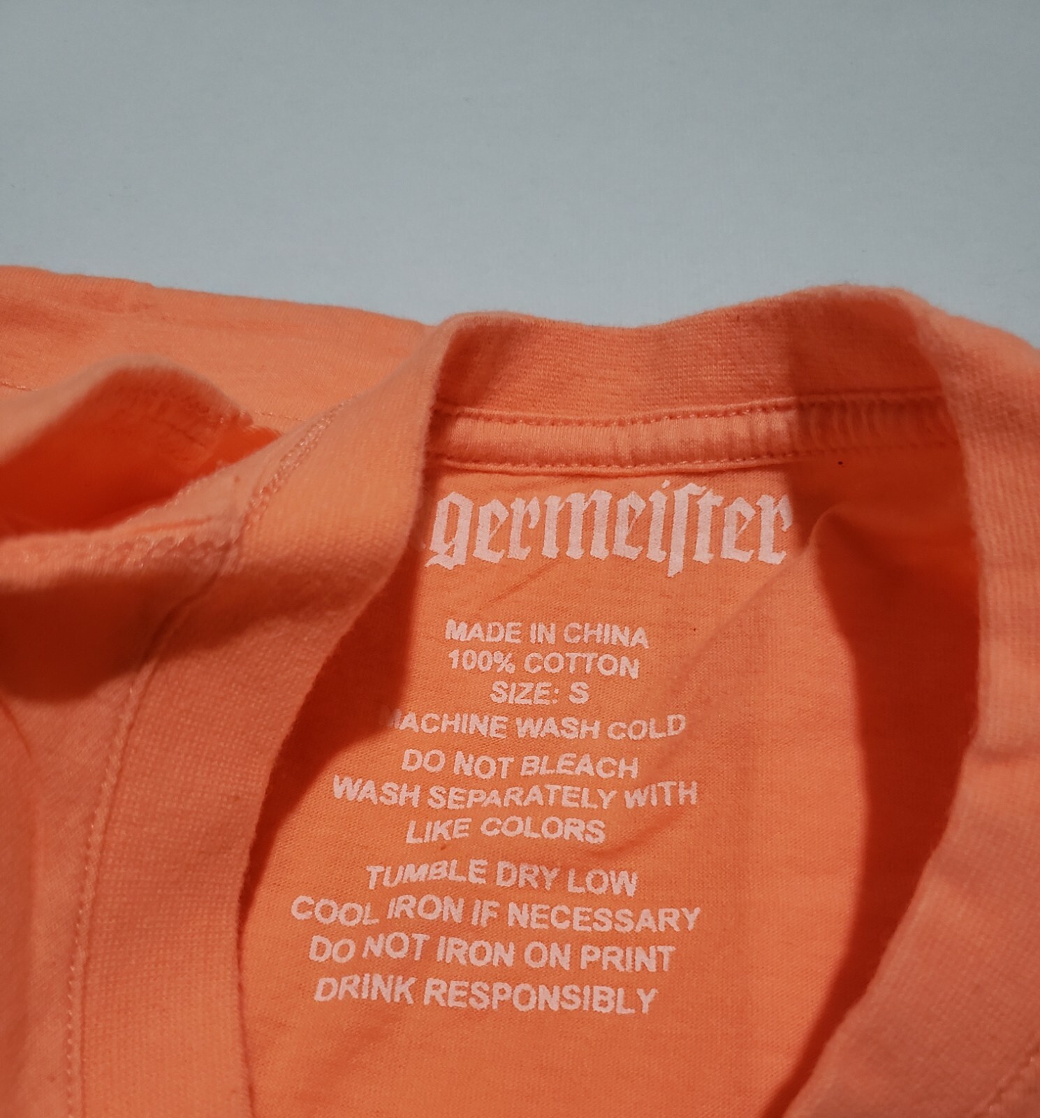 Jägermeister Jager Girl Orange T-shirt, Visor, Ke… - image 5