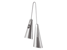 Meinl Percussion Traditional Style Chrome A-Go-Go Bell   STBAG3-CH