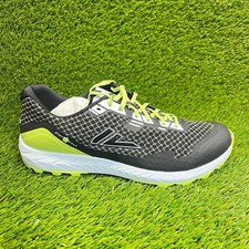 VJ Sarva Icehero Mens Size 11.5 Black White Studded Walking Shoes Sneakers