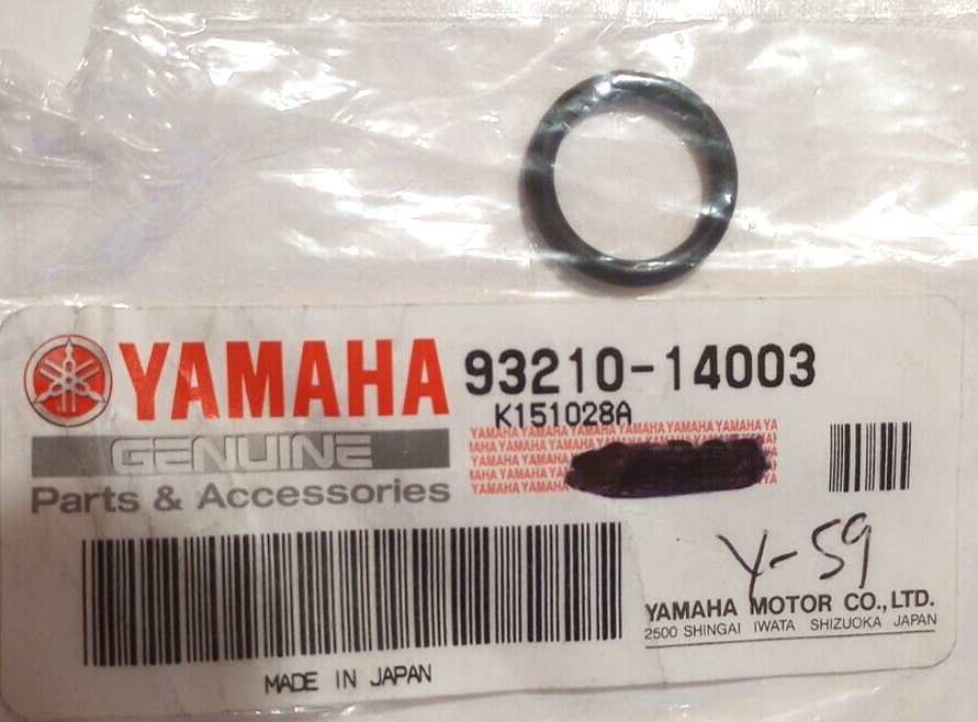 メイ： Yamaha YZF-R1, YXZ1000, FZ1 O-Ring NOS 93210-14003 (L-7624) | eBay