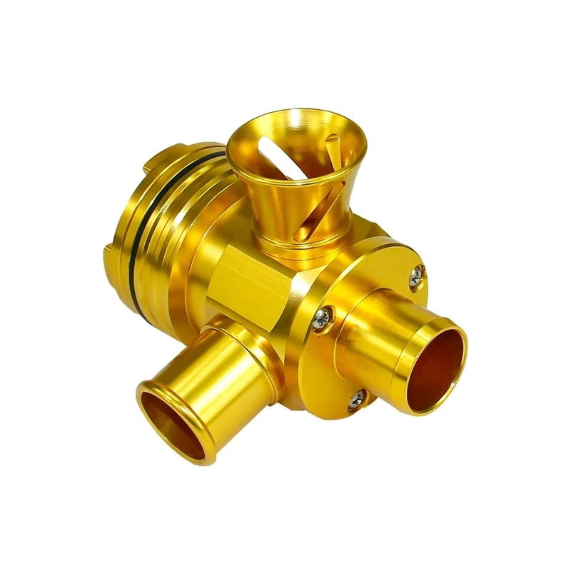 Клапан продувки BOV для Volkswagen VW GTi Golf Jetta для Audi A4 TT 1,8T 2,7T - Изображение 3 из 4