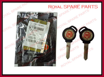 royal enfield original key