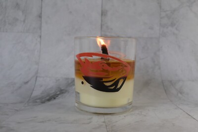 Color Changing! Oregon State University OSU Beavers Heat Sensitive Candle
