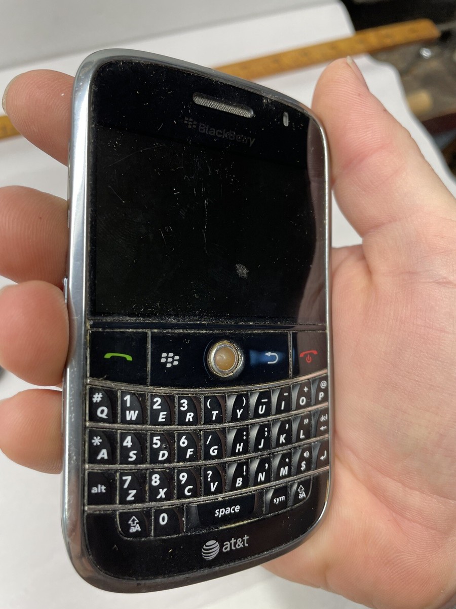 BlackBerry Bold 9000 - 1 GB - Black (AT&T) for sale online | eBay