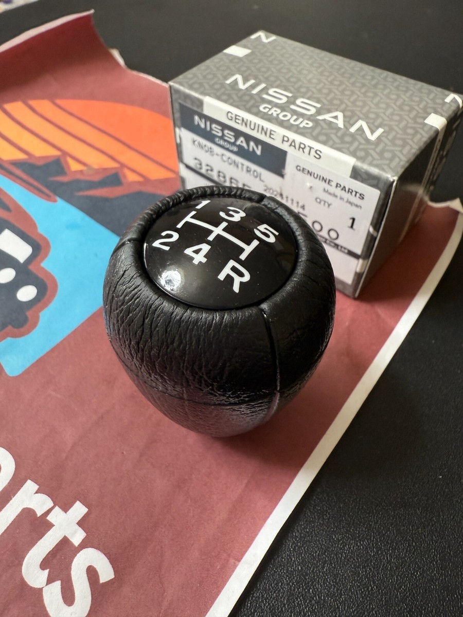 Genuine NISSAN 5-Speed Shift Knob M8x1.25 For 240Z 260Z 280Z 280ZX