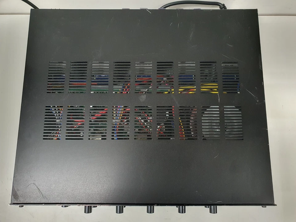 WHD AMP 550/100V Power Amplifier Mikro Rack Profi DJ Mini Voll-Verstärker 2x50W - Bild 4 von 4