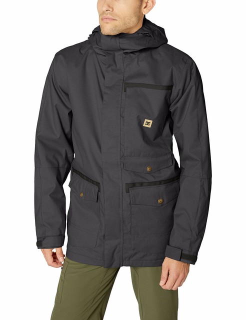 dc servo snowboard jacket