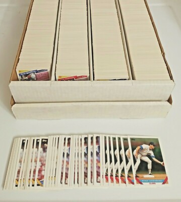 1993 Topps Baseball Cards Complete Your Set U-Pick (#'s 601-825) Nm-Mint