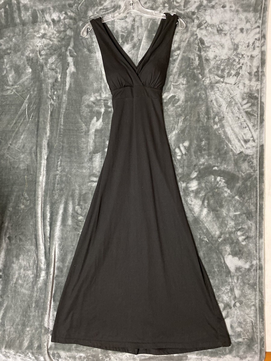 Women's No Boundaries Black Slip On Summer Dress Size Small (3-5)