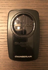 Chamberlain Clicker Universal Button Garage Door Opener Remote New Battery