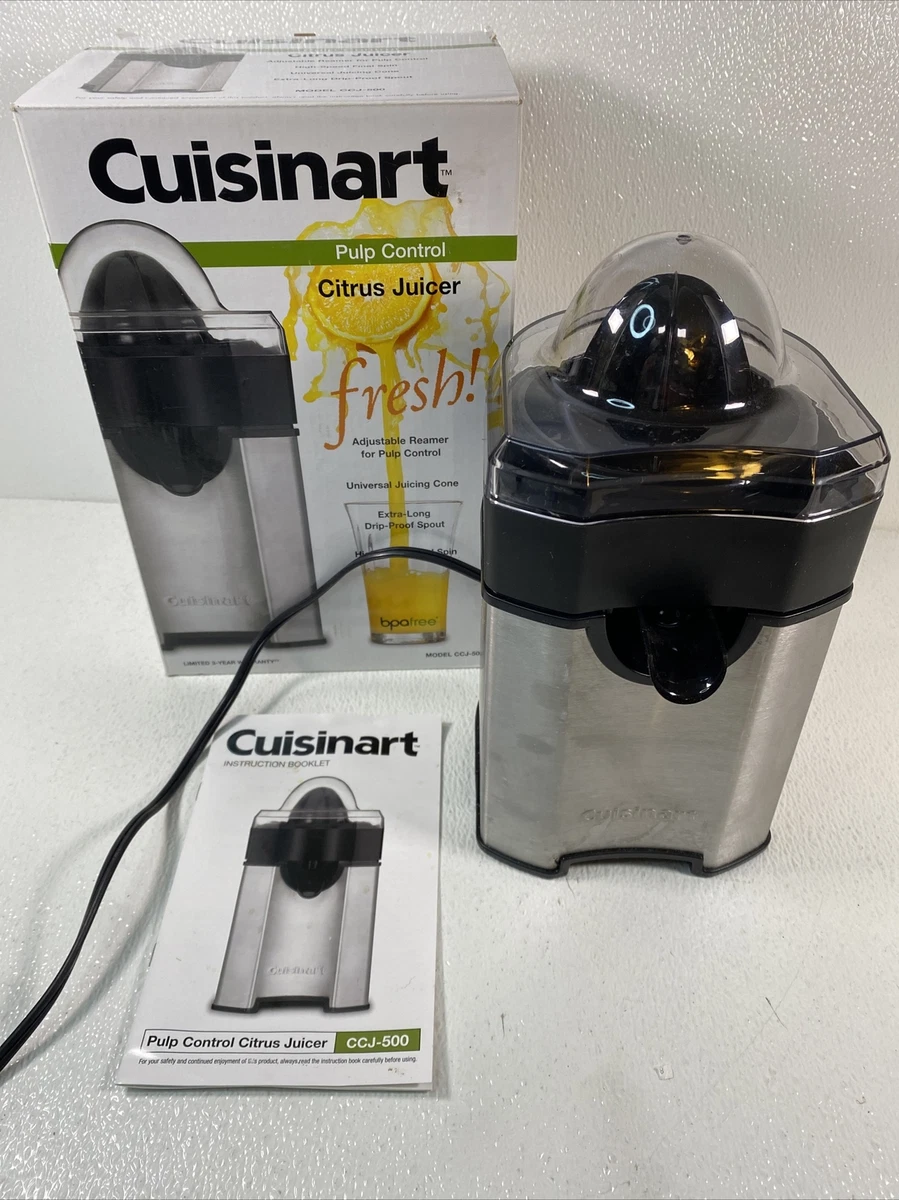 Cuisinart Combo Juice Extractor & Citrus Juicer