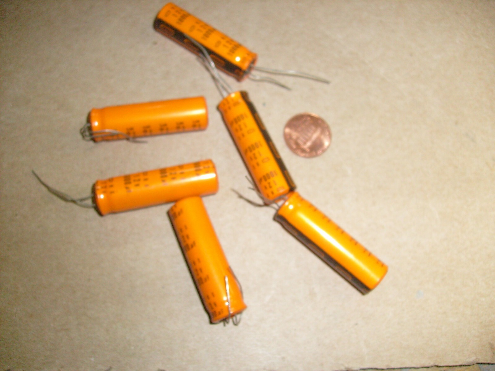 6 lot CAPACITOR 12V 100uf NOS for tube radio repair eBay