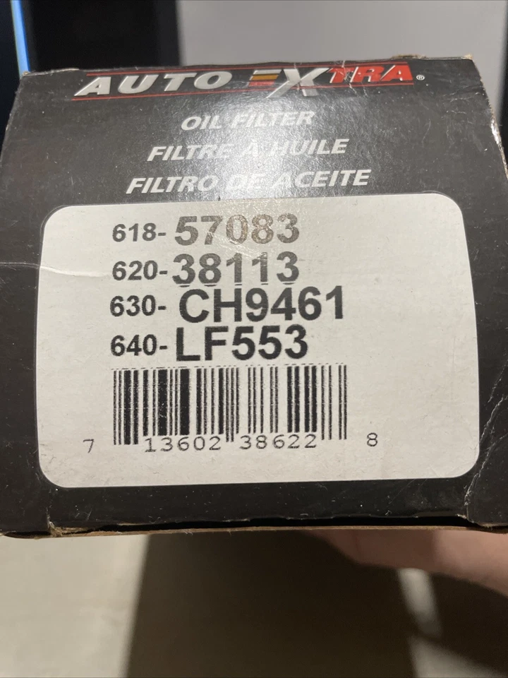 Auto Xtra 618-57083 Replacement Oil Filter - Image 2 of 3