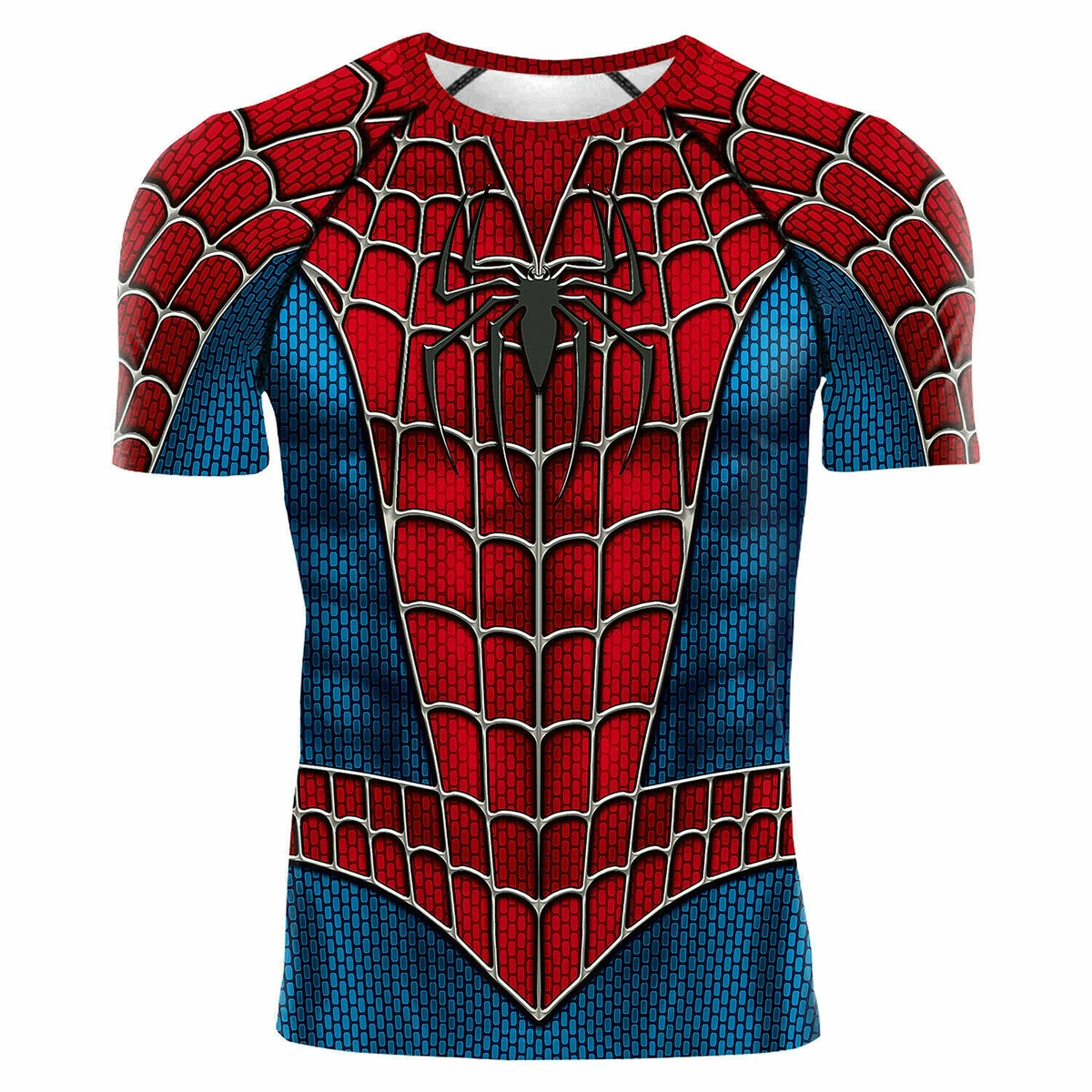Spiderman cosplay store shirt