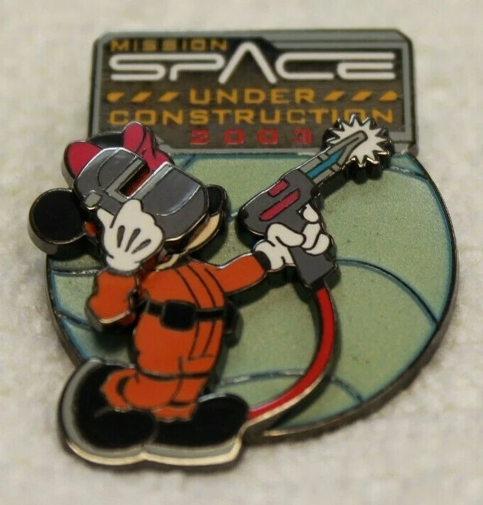 Minnie Space Ranger Minnie Mission Space