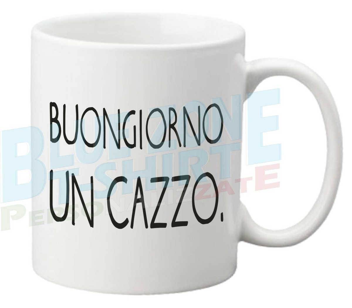 Tazza Buongiorno un Cazzo Divertente Mug | eBay